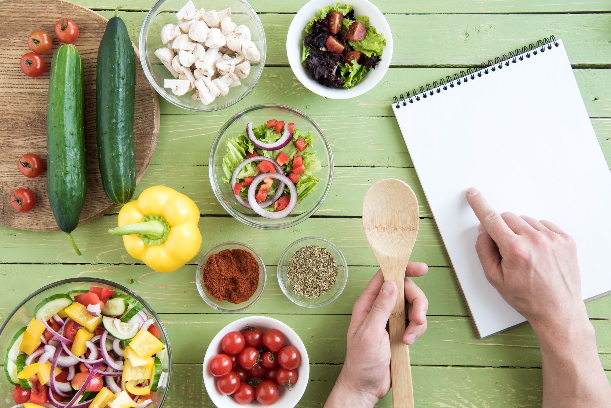 Spersonalizowane menu do poprawy dobrego samopoczucia  ContracTorworld 